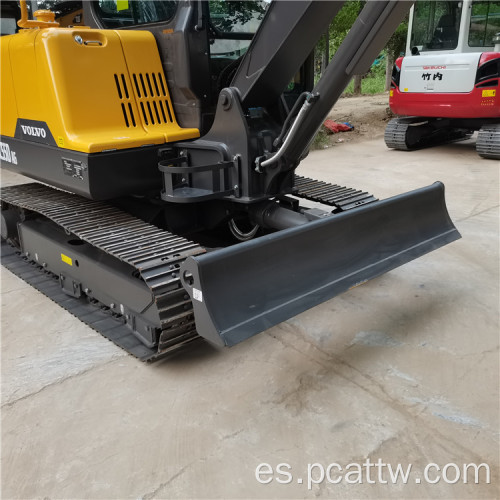 Volvo excavador pequeño compacto